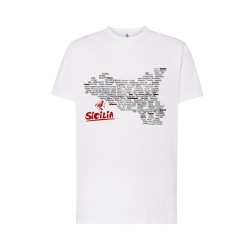 T-SHIRT SCRITTE SICILIA