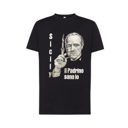 T-SHIRT PADRINO SICILIA