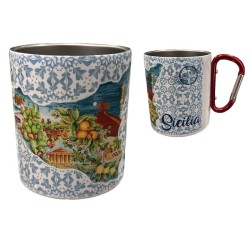 TAZZA MOSCHETTONE SICILIA