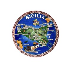 PIATTO SICILIA RESINA