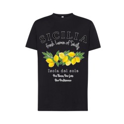 T-SHIRT "FRESH LEMON" SICILIA