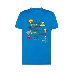 T-SHIRT "QUALCUNO CHE" SICILIA