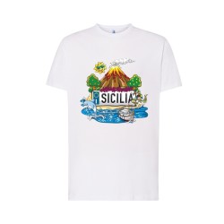 T-SHIRT VULCANO SICILIA