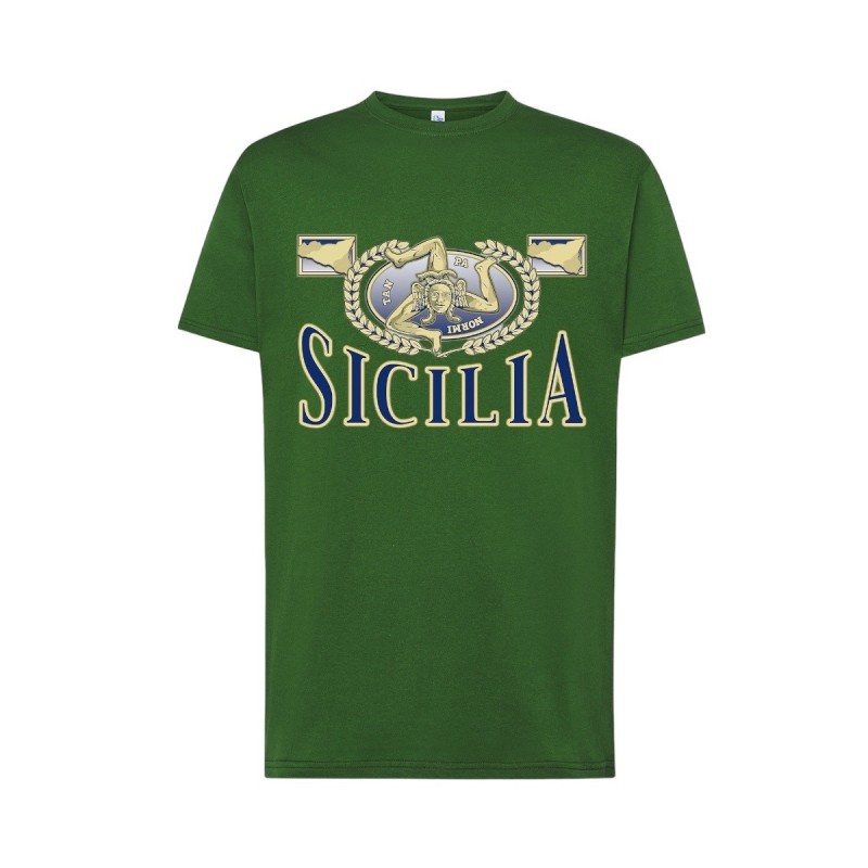 T-SHIRT TRINACRIA SICILIA