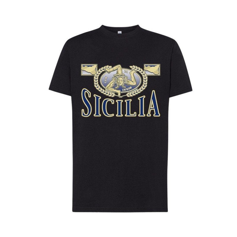 T-SHIRT TRINACRIA SICILIA