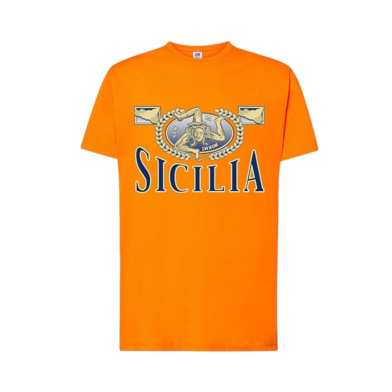 T-SHIRT TRINACRIA SICILIA