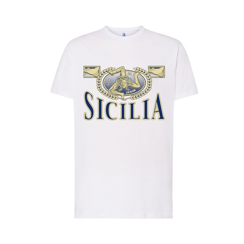 T-SHIRT TRINACRIA SICILIA