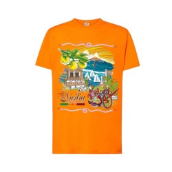 T-SHIRT CARRO SICILIA